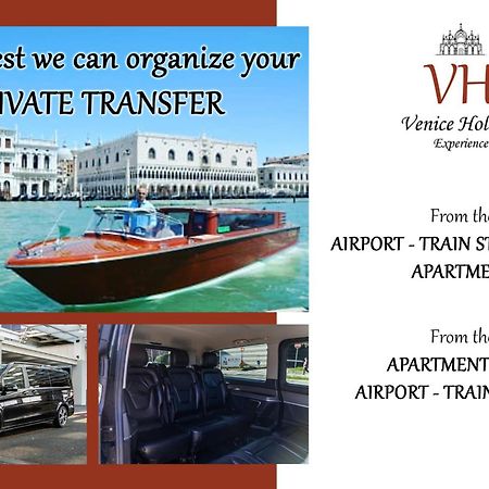 Guglie Canal View Apartment In Venice ונציה מראה חיצוני תמונה
