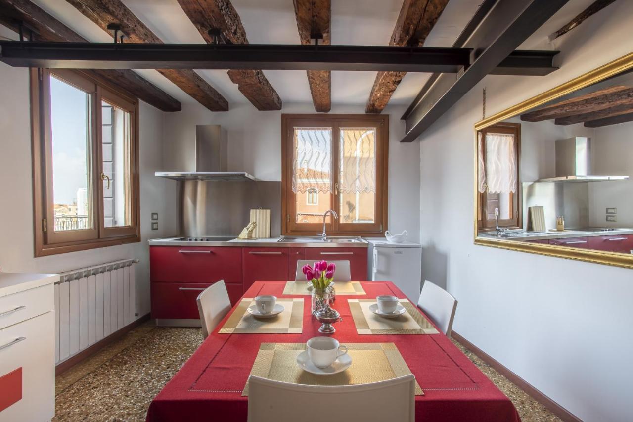 ונציה Guglie View Apartment מראה חיצוני תמונה